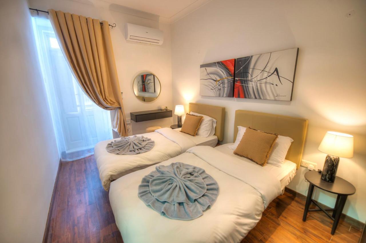 Chic 2Bedroom Apartment Near Sliema Ferries Cesi1-1 المظهر الخارجي الصورة