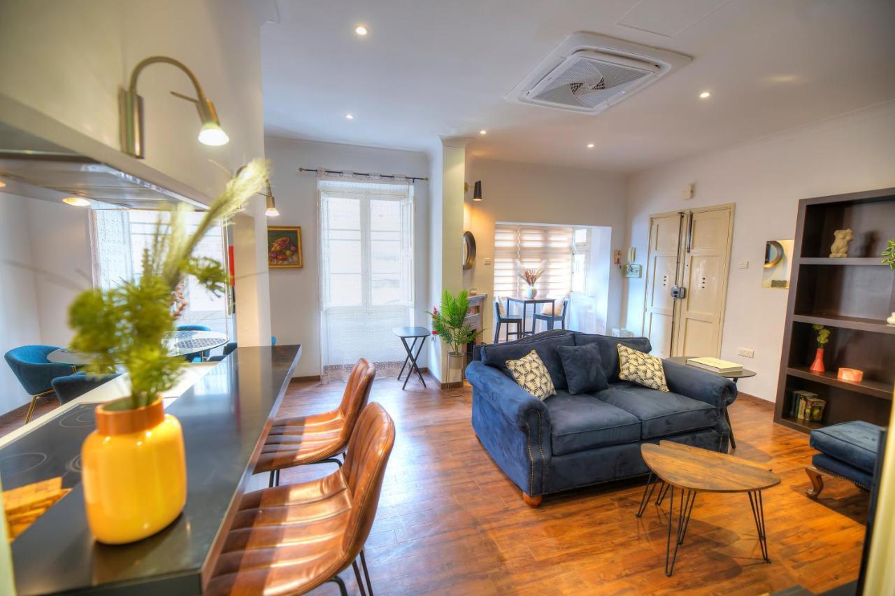 Chic 2Bedroom Apartment Near Sliema Ferries Cesi1-1 المظهر الخارجي الصورة