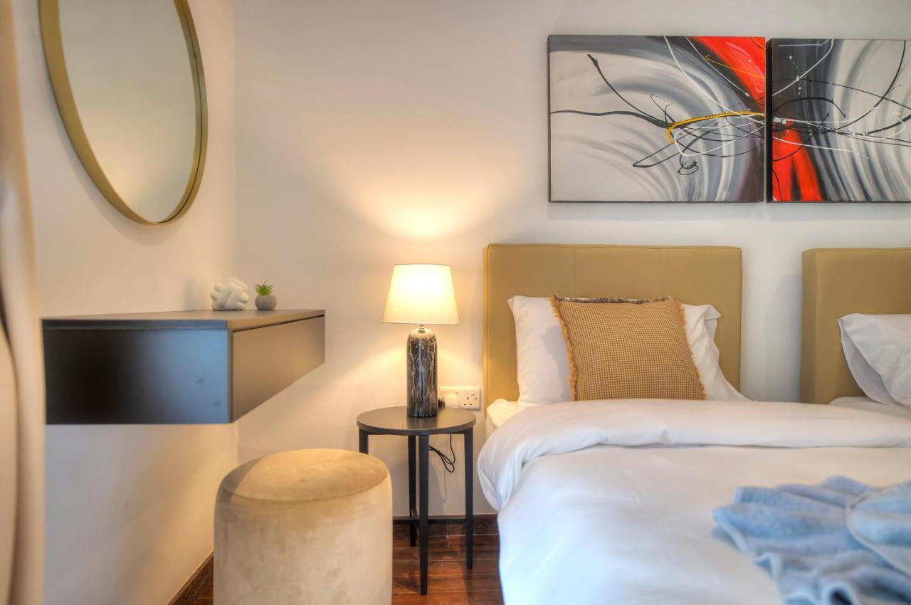 Chic 2Bedroom Apartment Near Sliema Ferries Cesi1-1 المظهر الخارجي الصورة