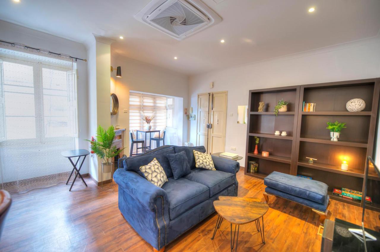 Chic 2Bedroom Apartment Near Sliema Ferries Cesi1-1 المظهر الخارجي الصورة