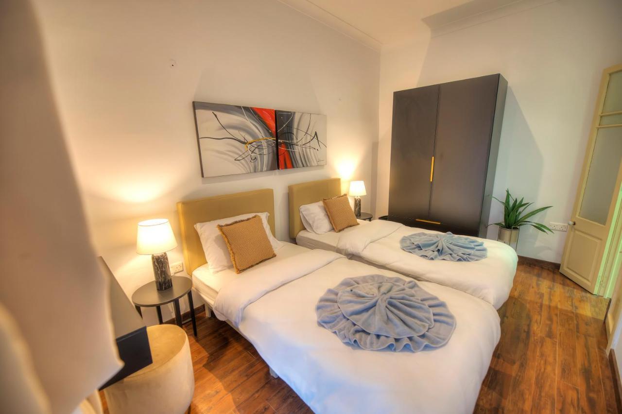 Chic 2Bedroom Apartment Near Sliema Ferries Cesi1-1 المظهر الخارجي الصورة