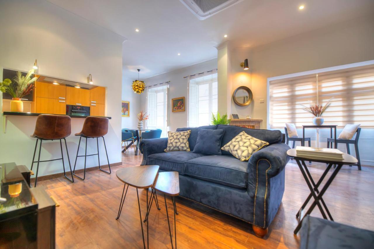 Chic 2Bedroom Apartment Near Sliema Ferries Cesi1-1 المظهر الخارجي الصورة